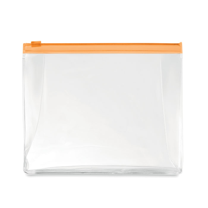 Transparent orange - PVC