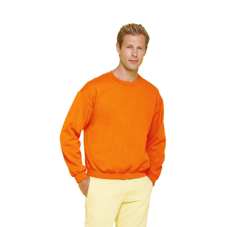 Orange - Blended Fabric