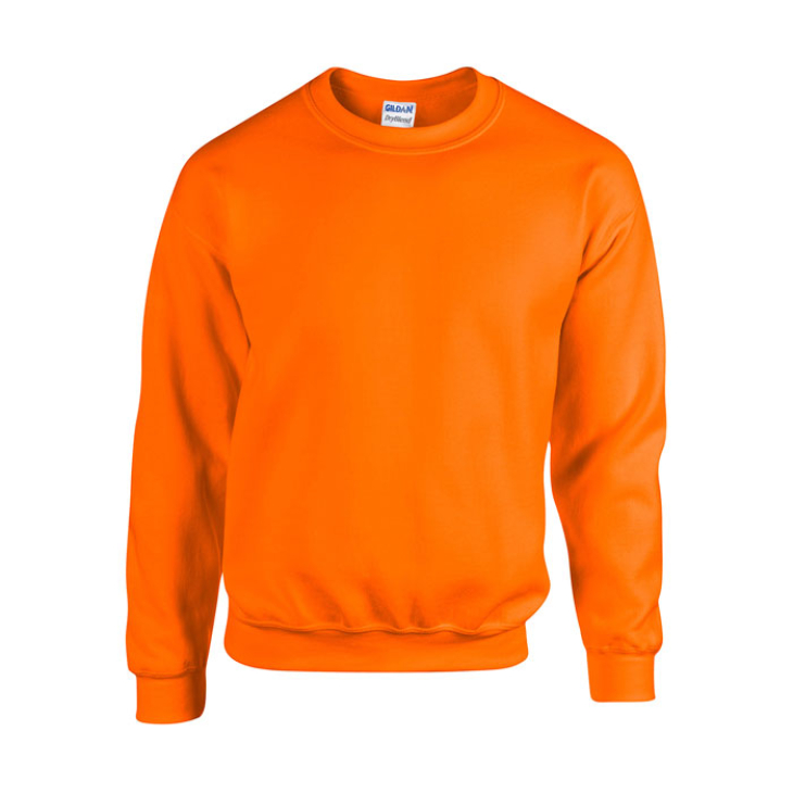 Safety Orange - Blended Fabric