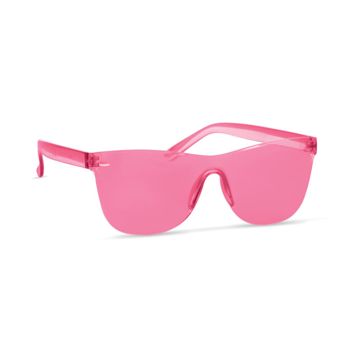 Transparent red - Polycarbonate