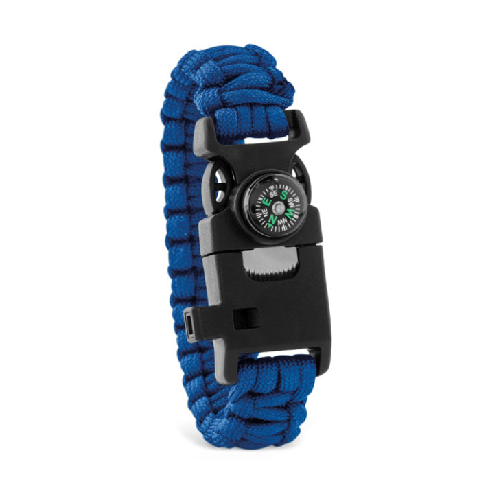 Royal blue - Item with multi-materials