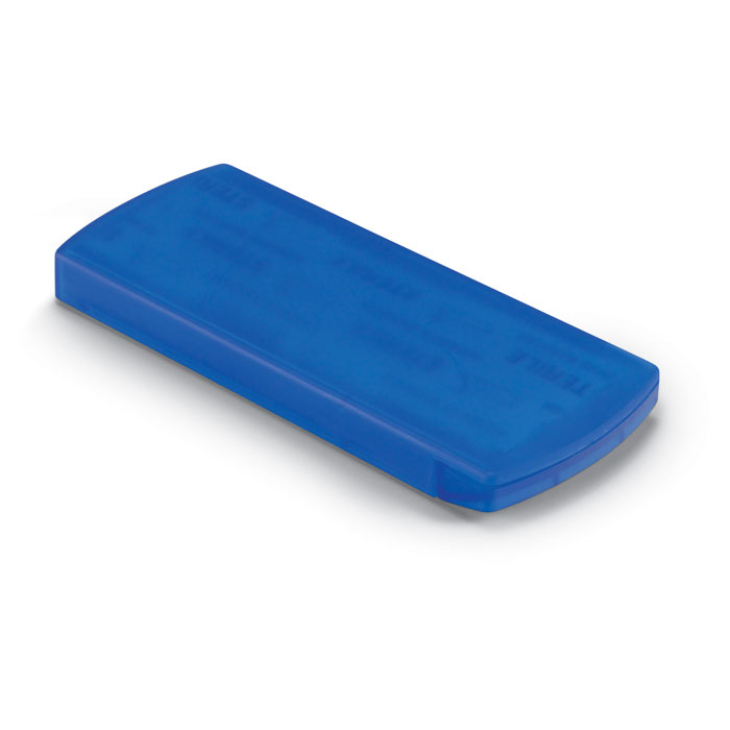 Transparent blue - Plastic