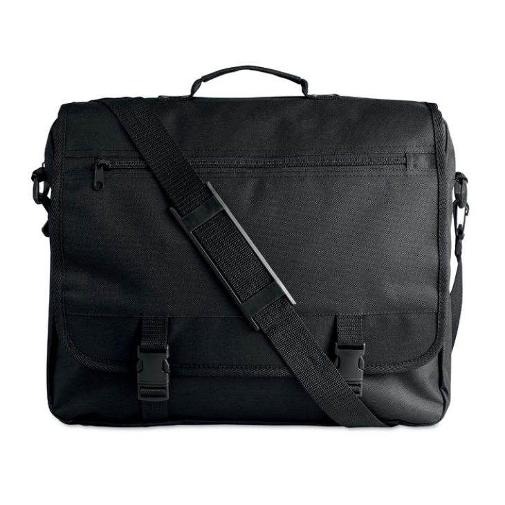 Black - 600D Polyester