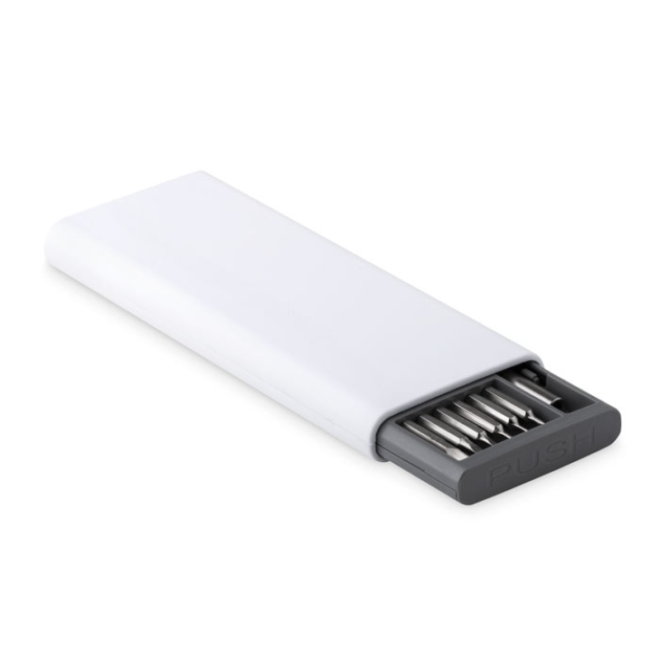 White - Item with multi-materials
