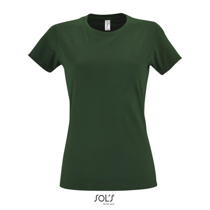 Bottle green - Cotton