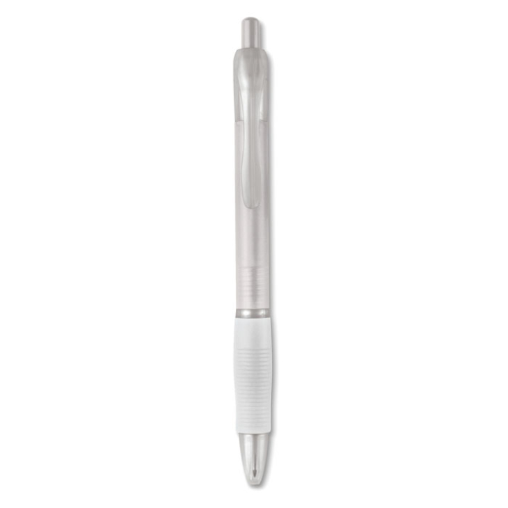Transparent white - Plastic