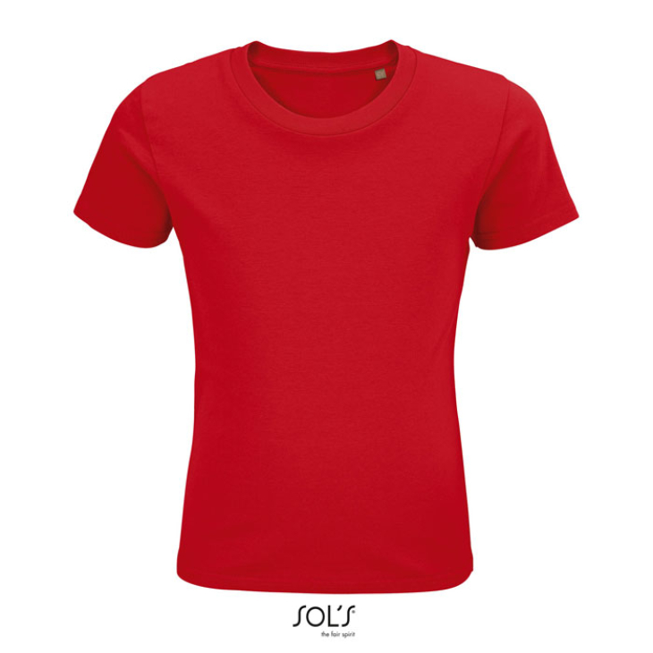 Red - Organic cotton