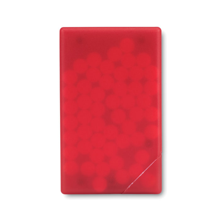 Transparent red - Plastic