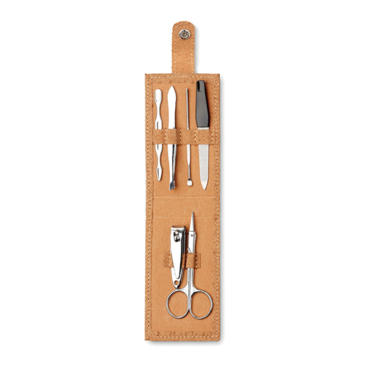 Beige - Item with multi-materials