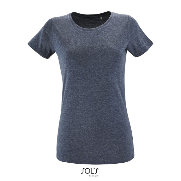 Heather denim - Combed Cotton