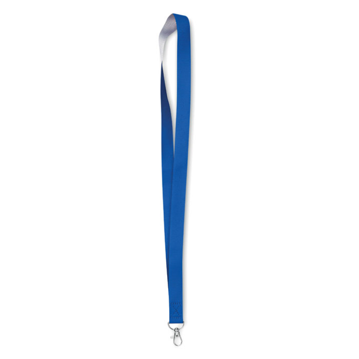 Royal blue - Item with multi-materials