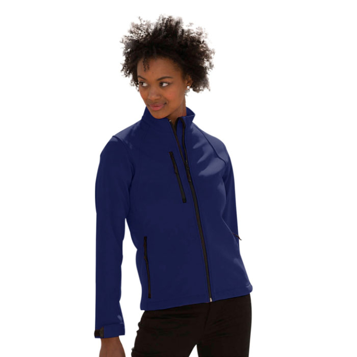 French Navy - Blended Fabric