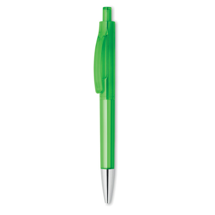 Transparent green - Plastic