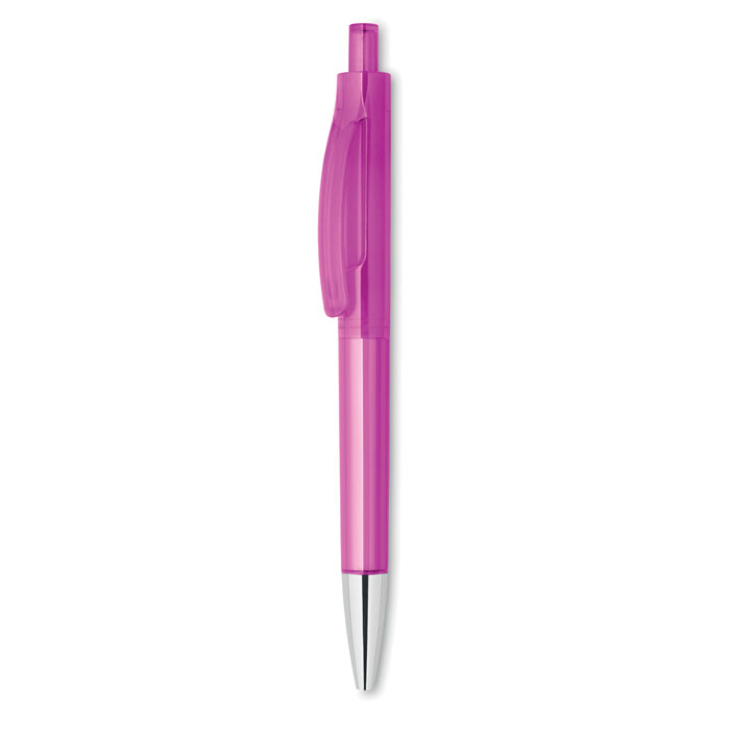 Transparent fuchsia - Plastic