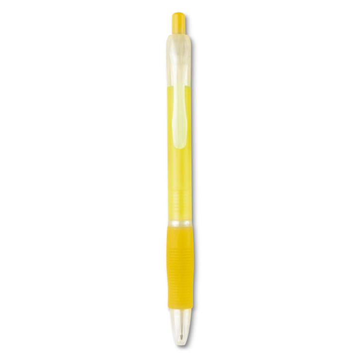 Transparent yellow - Plastic