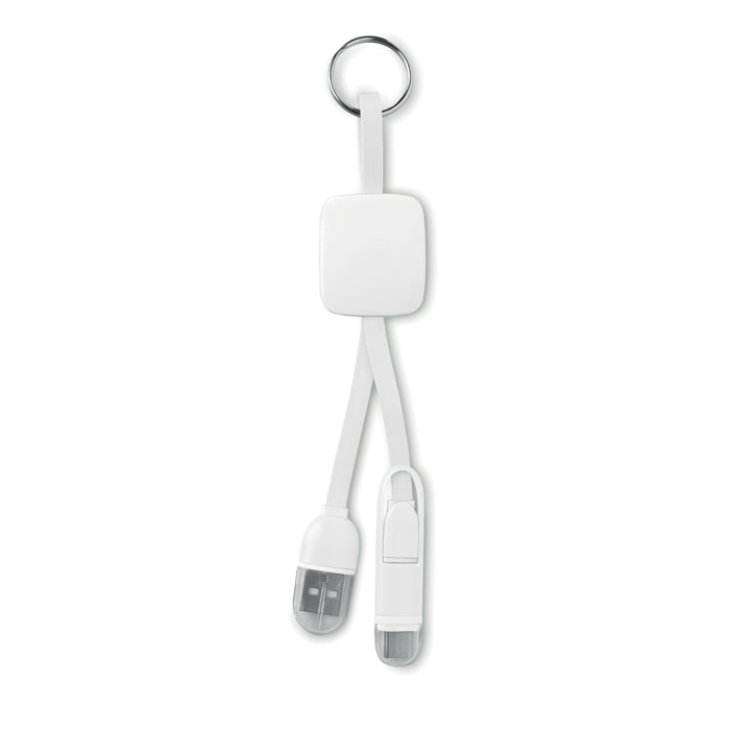 White - Item with multi-materials