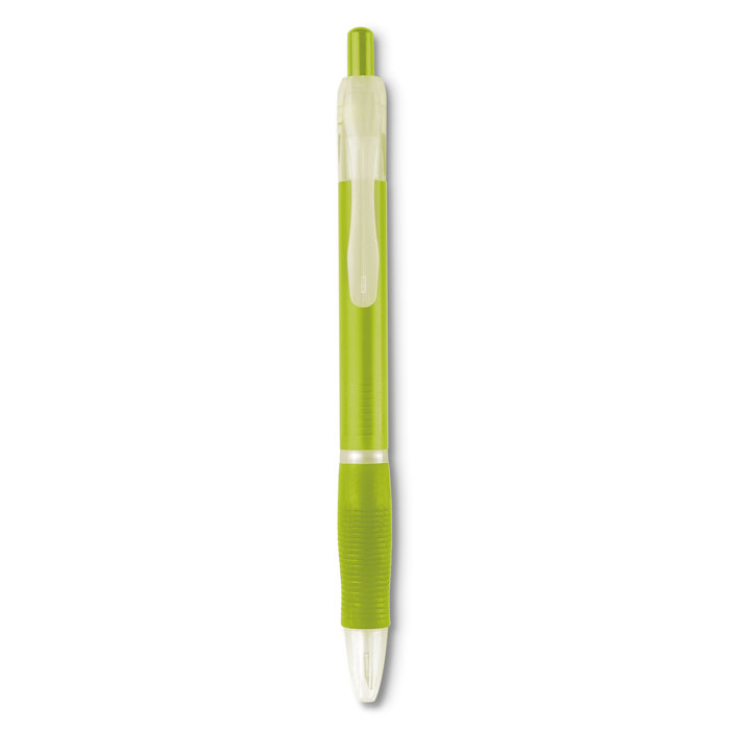 Transparent lime - Plastic