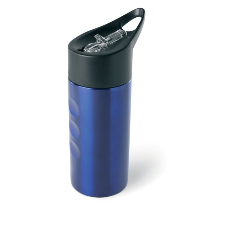 Blue - Stainless steel