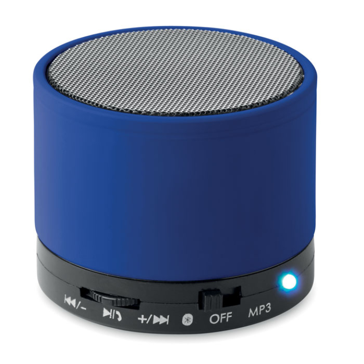 Royal blue - Item with multi-materials