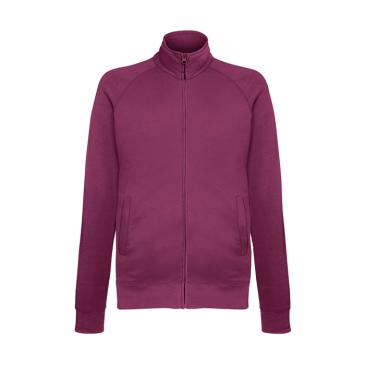 Burgundy - Blended Fabric