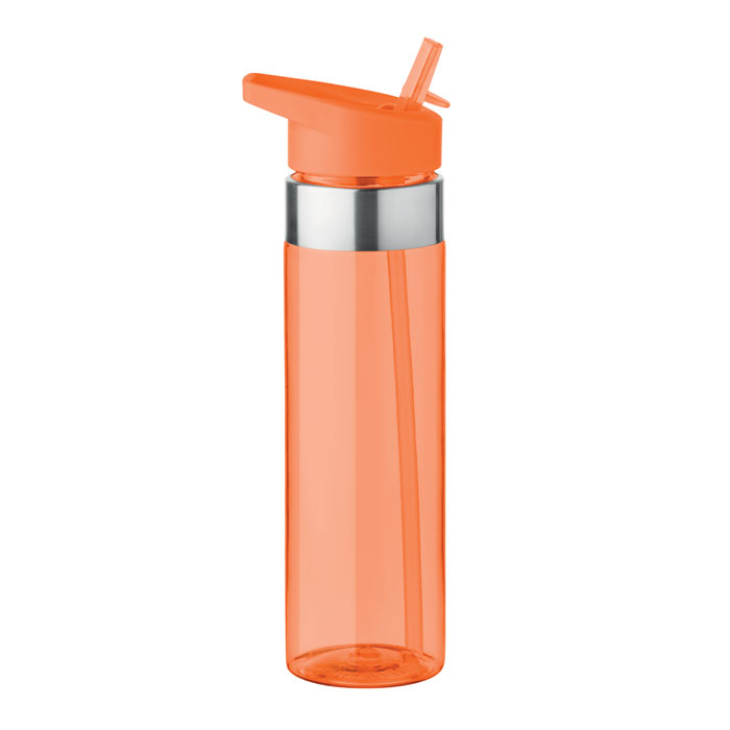Transparent orange - Plastic
