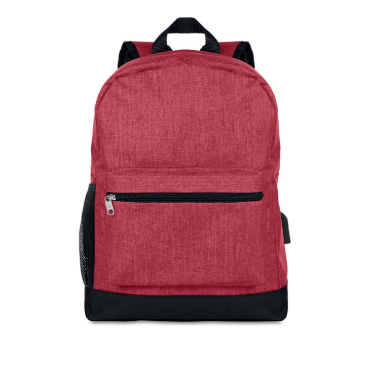 Red - 600D Polyester
