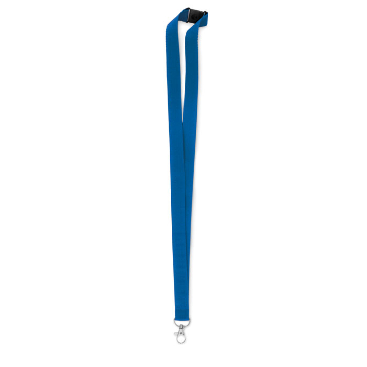 Royal blue - Item with multi-materials
