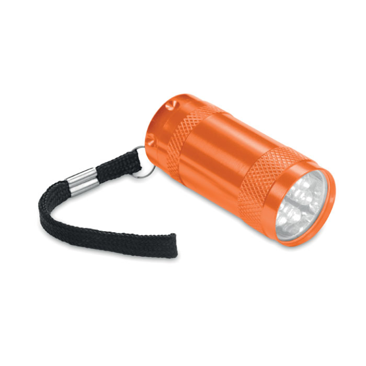 Orange - Aluminium