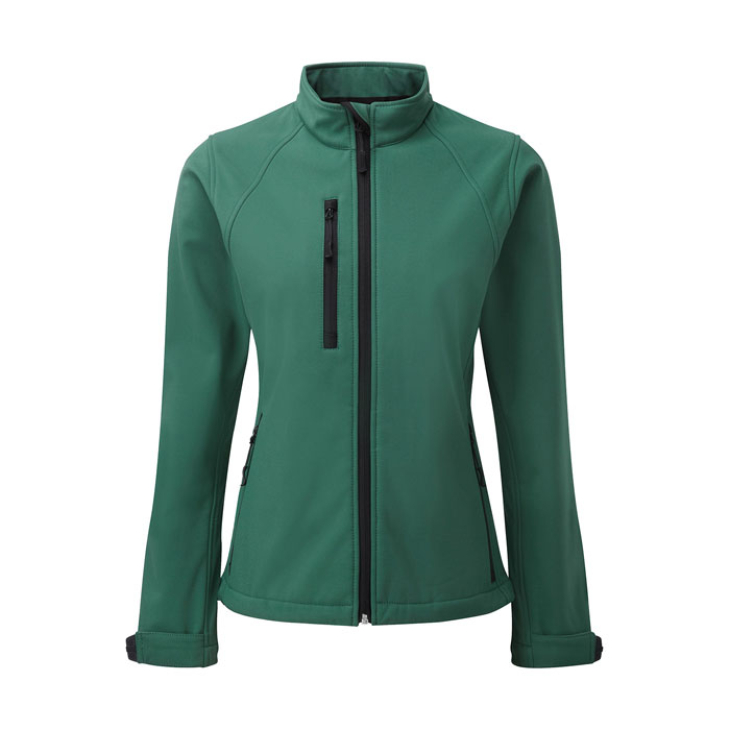 Bottle green - Blended Fabric