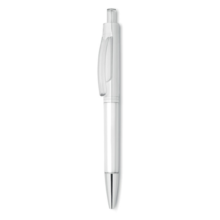 Transparent white - Plastic