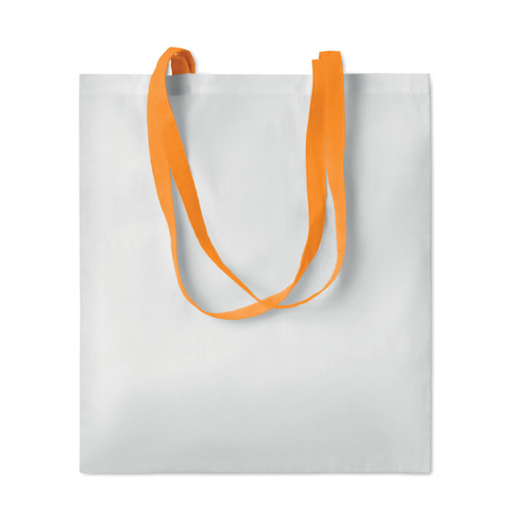 Orange - Polyester/Cotton