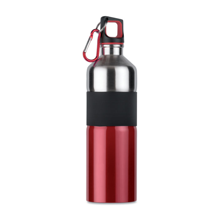 Red - Stainless steel