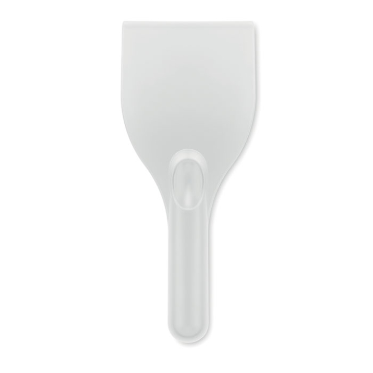 Transparent white - Plastic