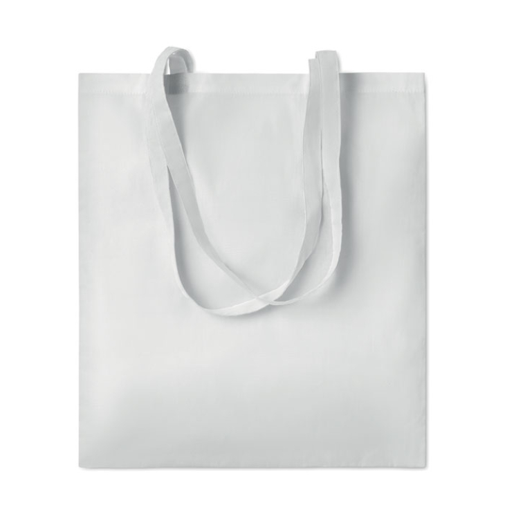 White - Polyester/Cotton
