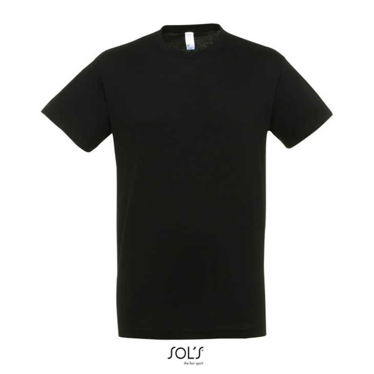 Deep black - Cotton
