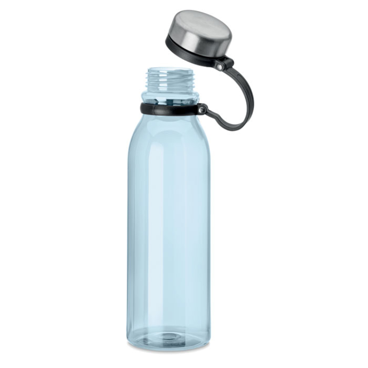 Transparent light blue - Item with multi-materials