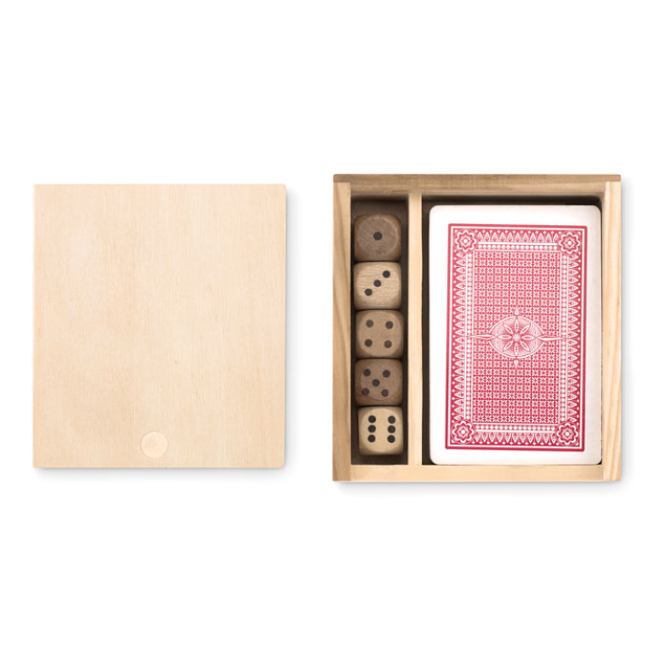Wood - Item with multi-materials