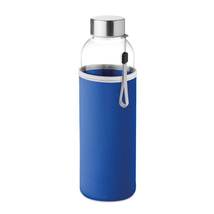 Royal blue - Item with multi-materials