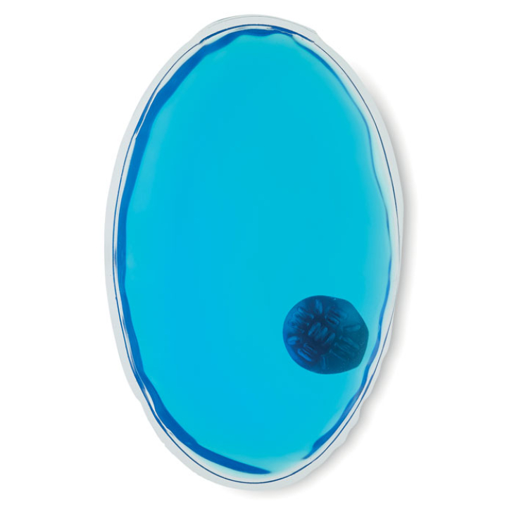 Transparent blue - Item with multi-materials