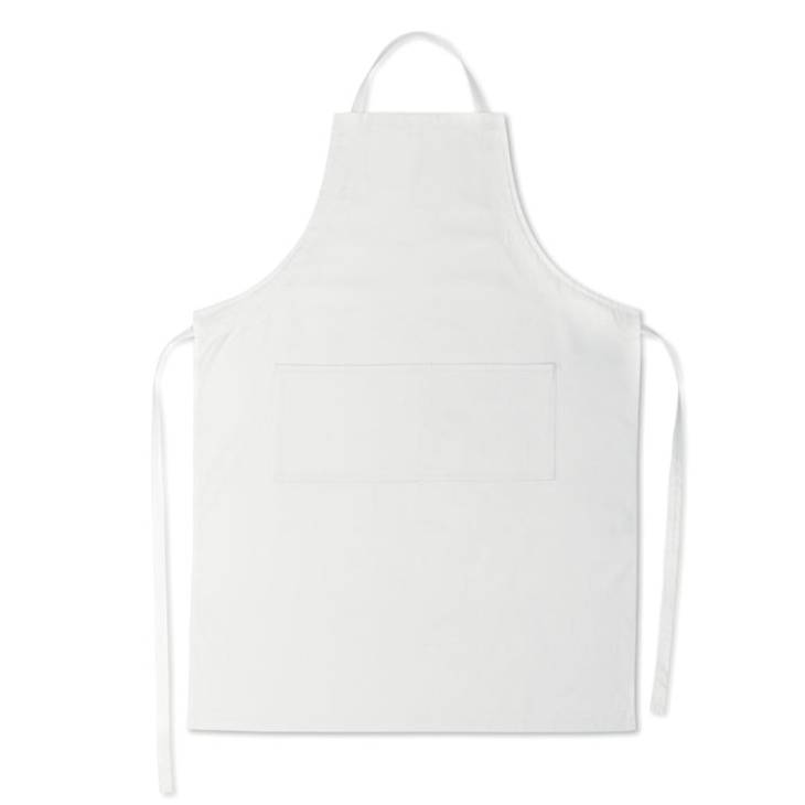 White - Polyester/Cotton