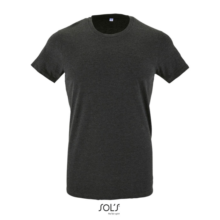 Charcoal melange - Cotton