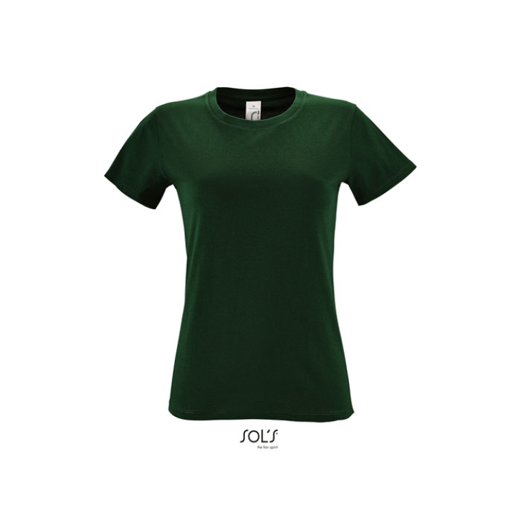 Bottle green - Cotton