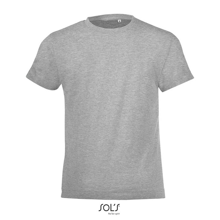 Grey melange - Cotton