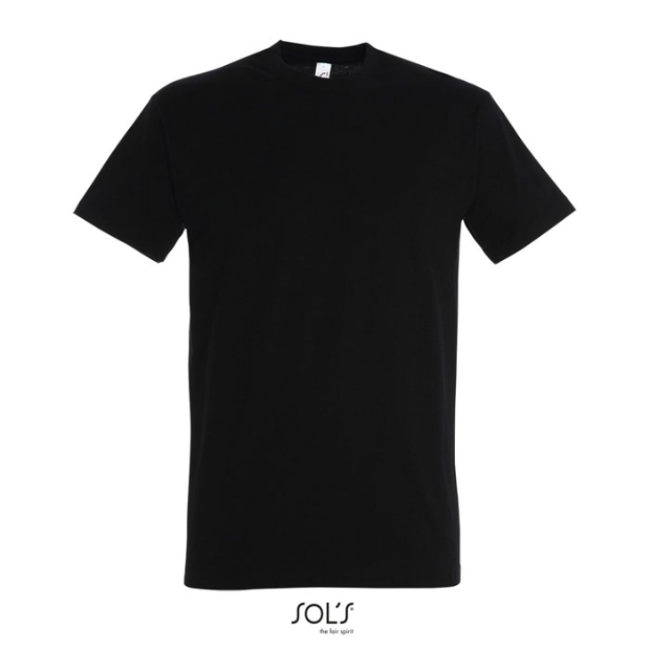 Deep black - Cotton