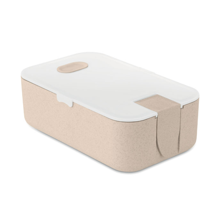 White - Item with multi-materials