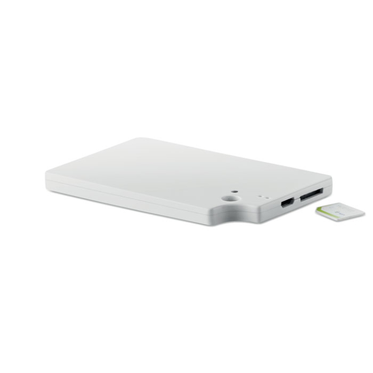 White - Item with multi-materials