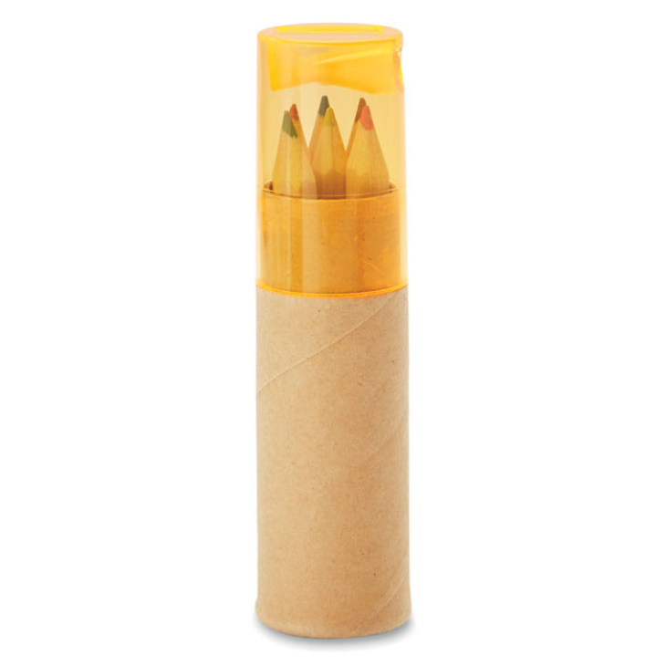 Transparent orange - Wood