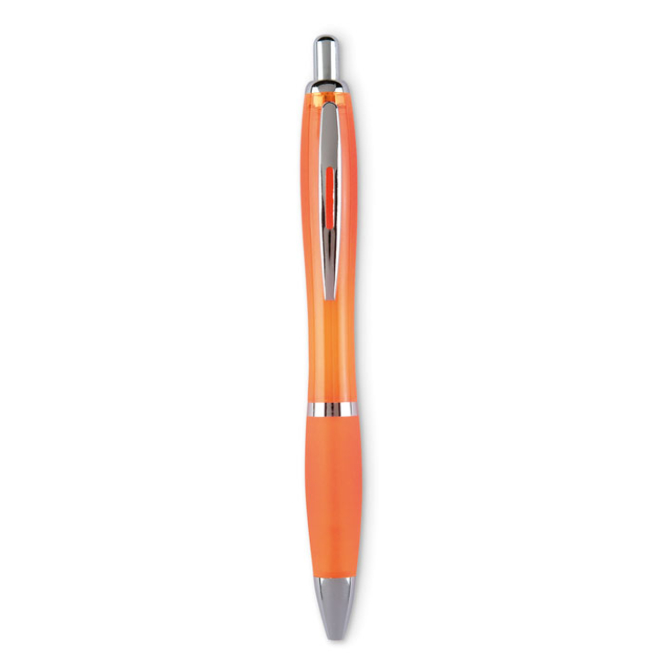 Transparent orange - Plastic
