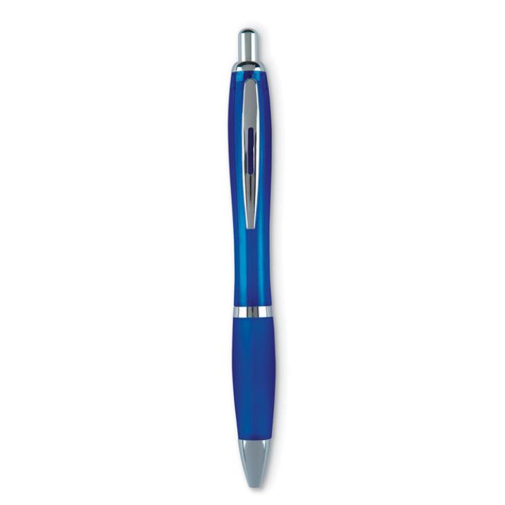 Transparent blue - Plastic
