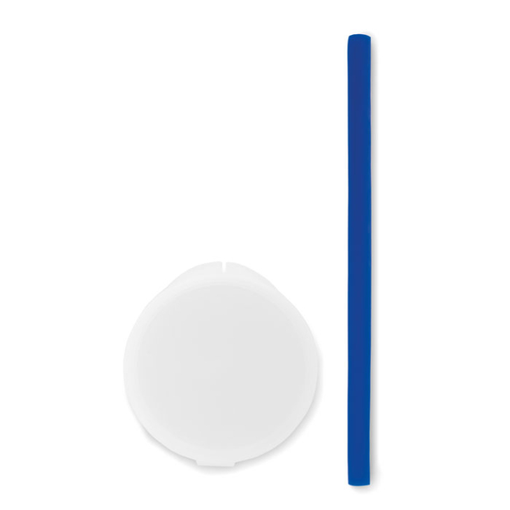 Royal blue - Item with multi-materials